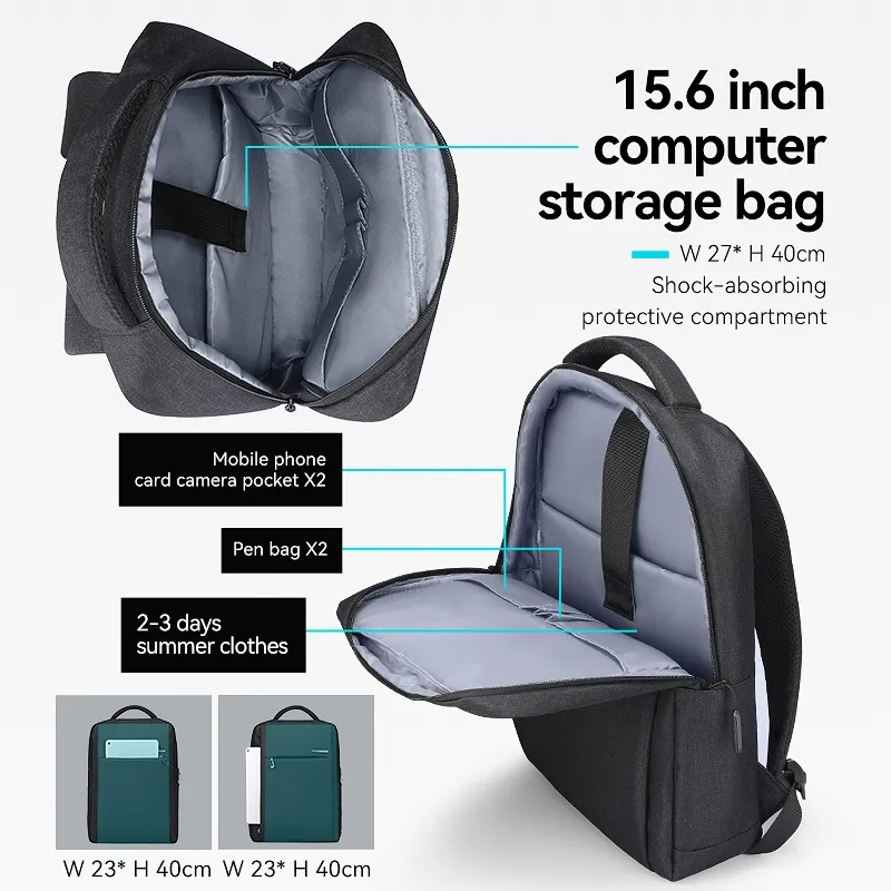 Ảnh Balo laptop MARK RYDEN cho nam 1