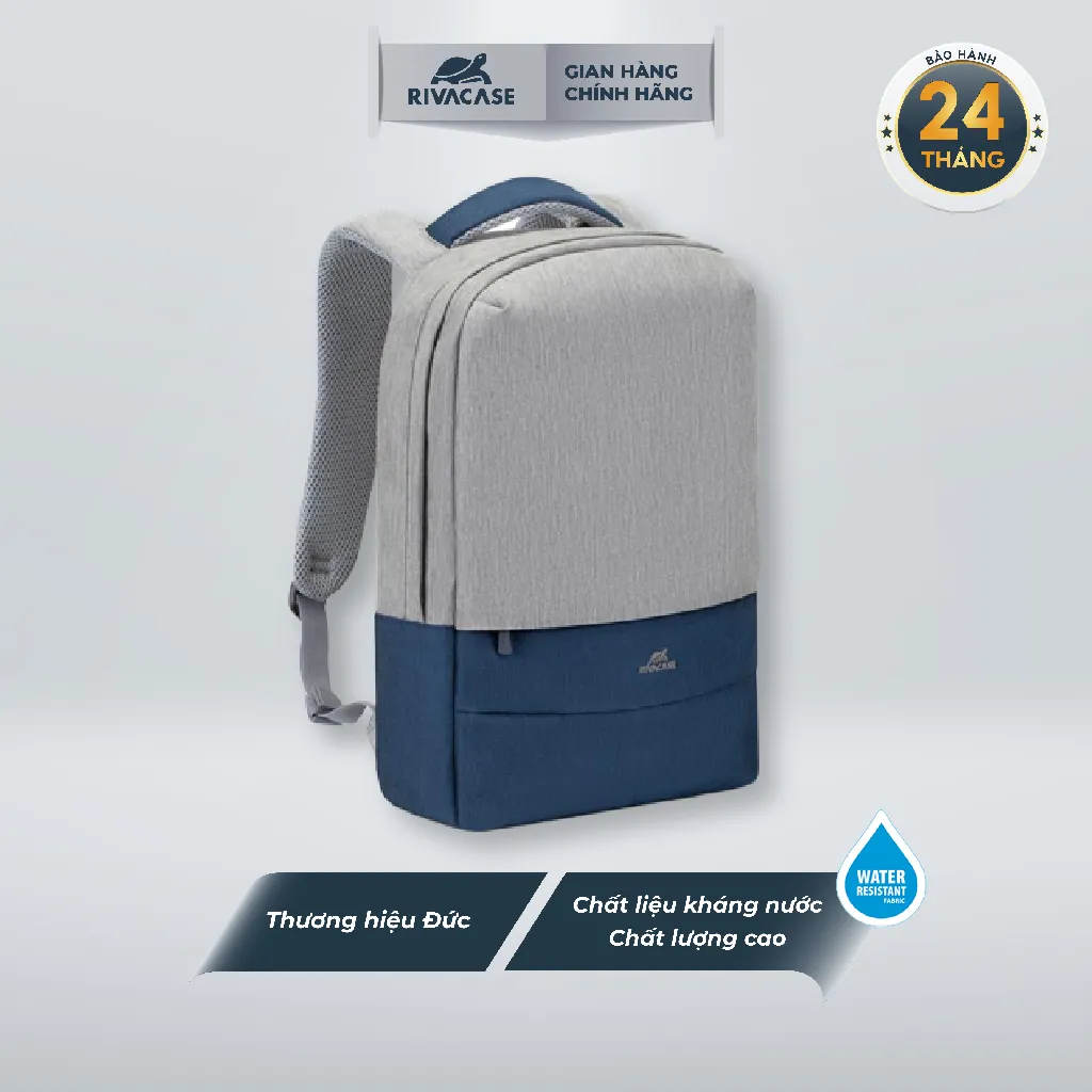 Ảnh Balo Laptop Rivacase 7562 15.6 inch - Hàng Chính Hãng 2