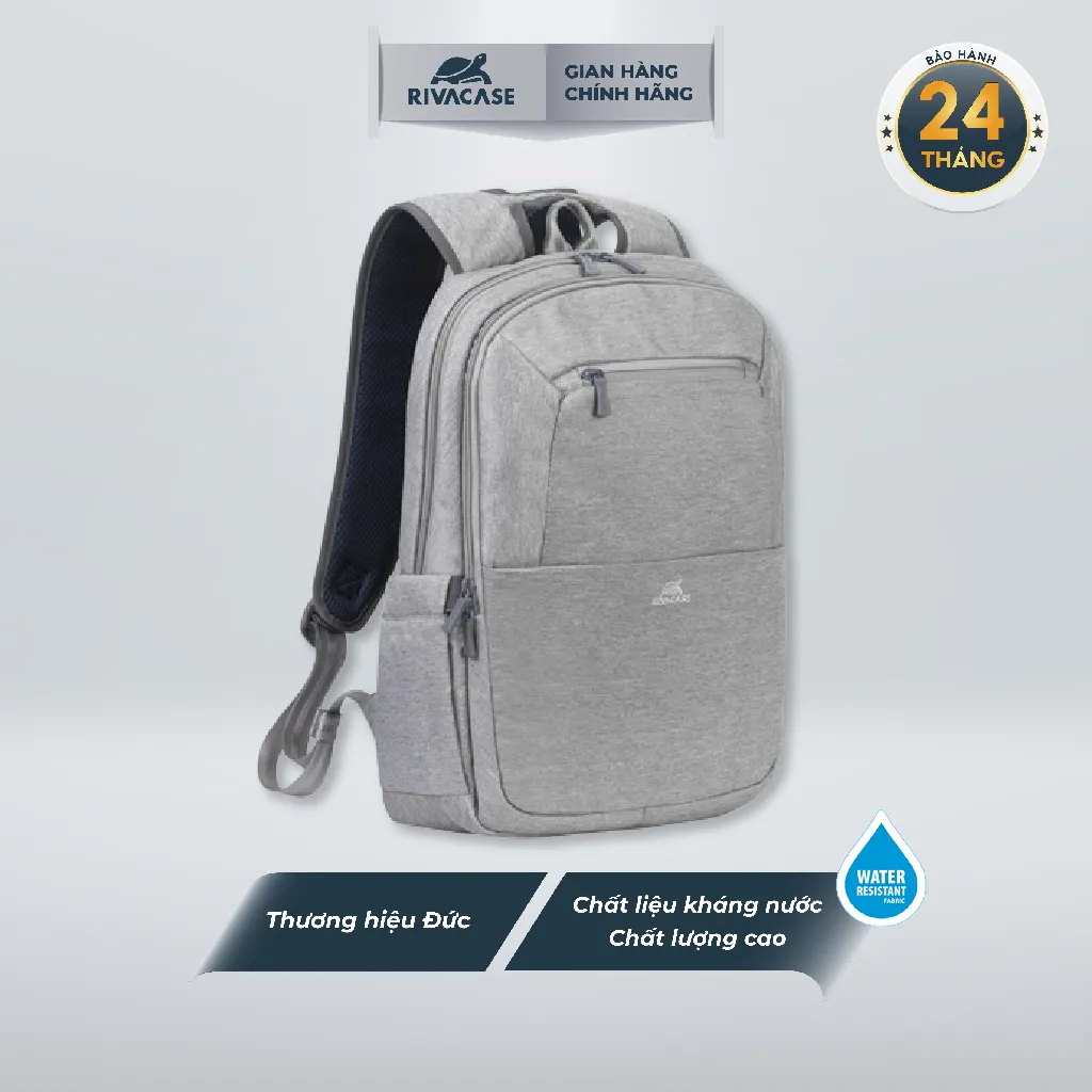 Ảnh Balo Laptop Rivacase 7760 (15.6 inch) - Hàng Chính Hãng 2