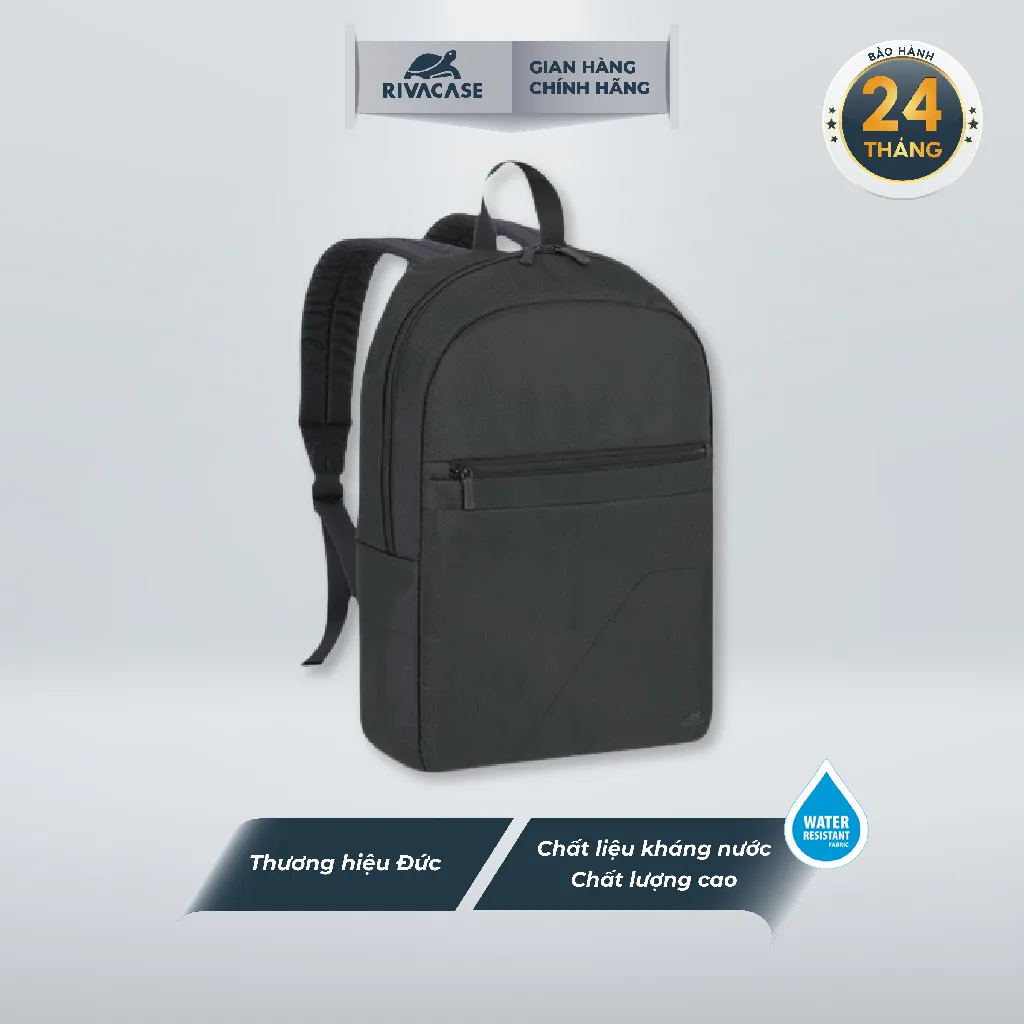 Ảnh Balo Laptop Rivacase 8065 15.6 inch - Hàng Chính Hãng 2
