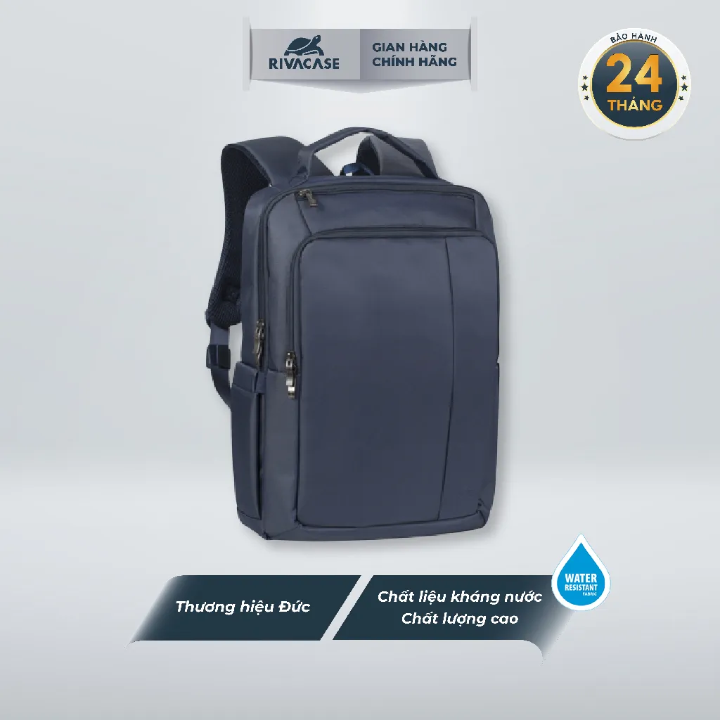 Ảnh Balo Laptop RIVACASE 8262 15.6 inch - Hàng Chính Hãng 1