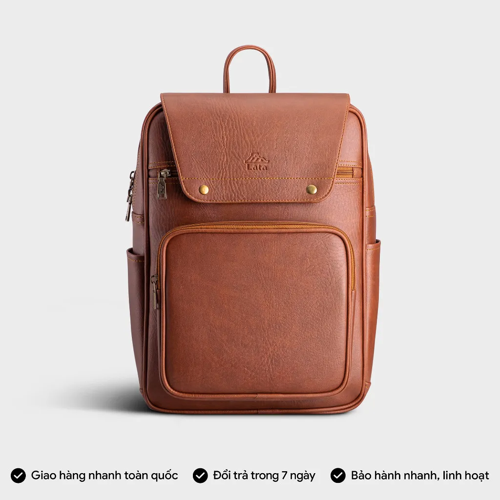 Ảnh Balo Lata (Thời trang nam cao cấp - Balo da BAL47) 1