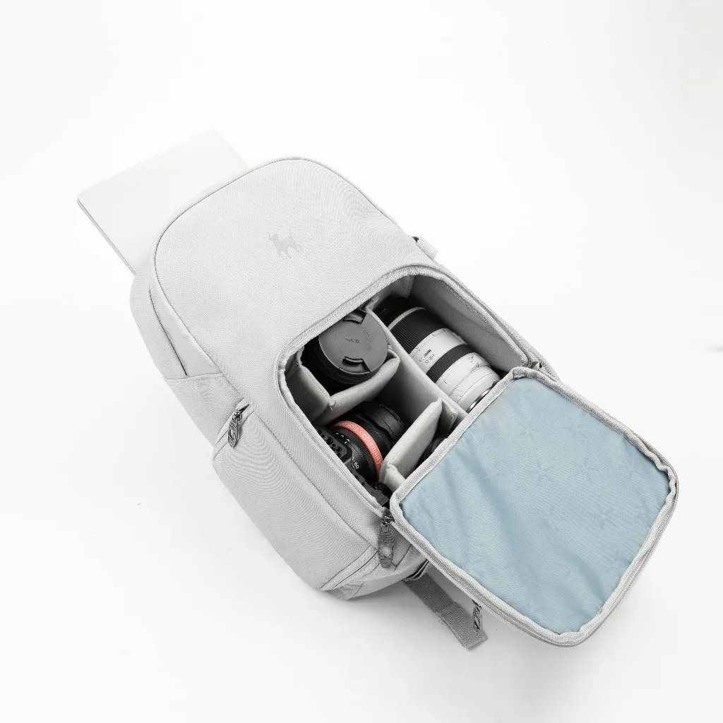 Ảnh Balo máy ảnh, balo camera chống nước NATOLI, nhiều ngăn đựng laptop đi du lịch BST Durable Premium Camera Backpack B29 2