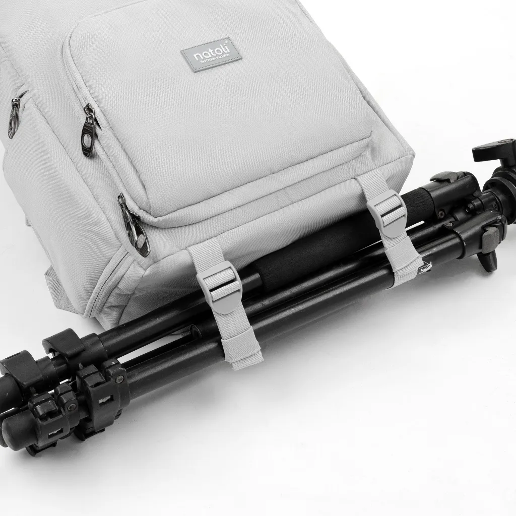 Ảnh Balo máy ảnh, balo camera chống nước NATOLI, nhiều ngăn đựng laptop đi du lịch BST Durable Premium Camera Backpack B29 3