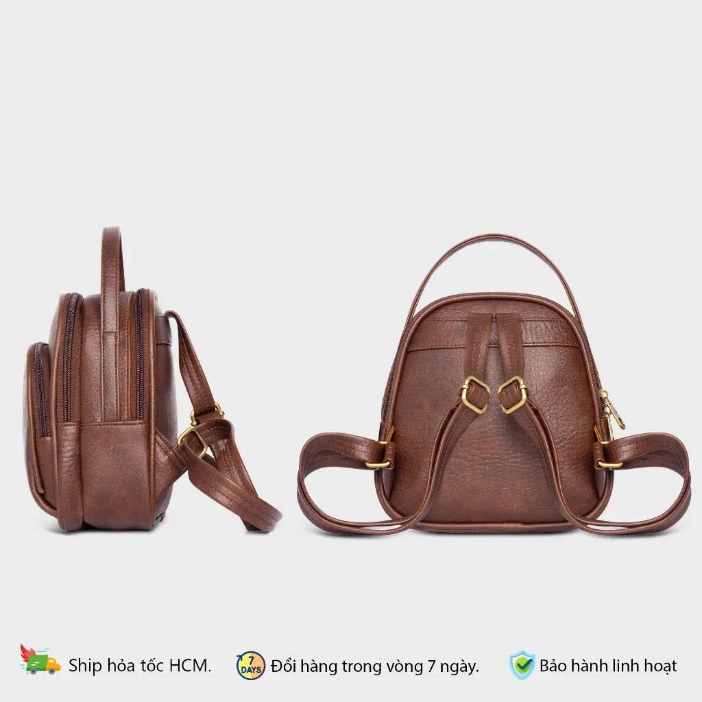 Ảnh Balo mini xinh xắn kiểu hàn quốc FBA8 FADODA 4