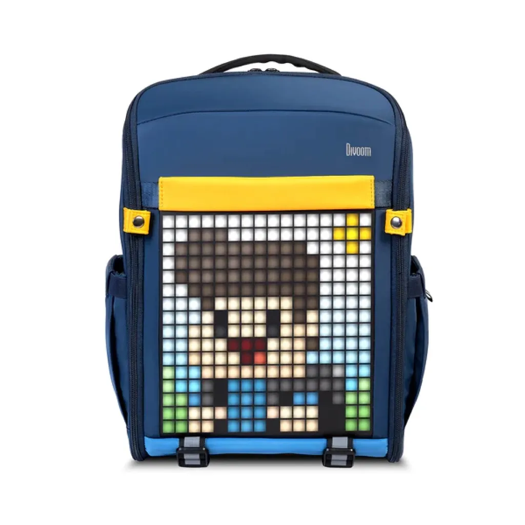 Ảnh Balo nam nữ Divoom Backpack-S màn hình Led hiển thị pixel art, ngăn chứa laptop 14.5 inch chống sốc, nhiều ngăn 2