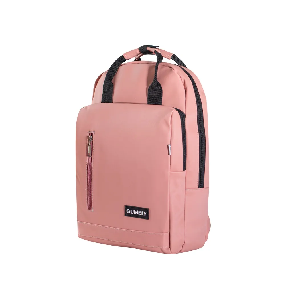 Ảnh Balo nam nữ đẹp gọn nhẹ nhiều ngăn unisex size to để lạptop 14 15.5 inch Gumely GU06 ViAnh Store đi học đi làm 4