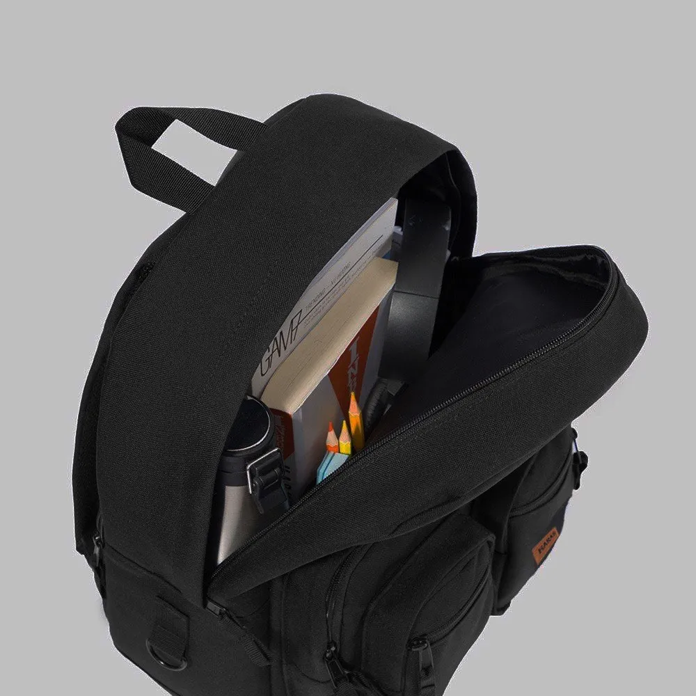Ảnh Balo Nam Nữ HARAS Double Backpack Vải Chống Thấm Nước Thời Trang Cao Cấp HR346 3