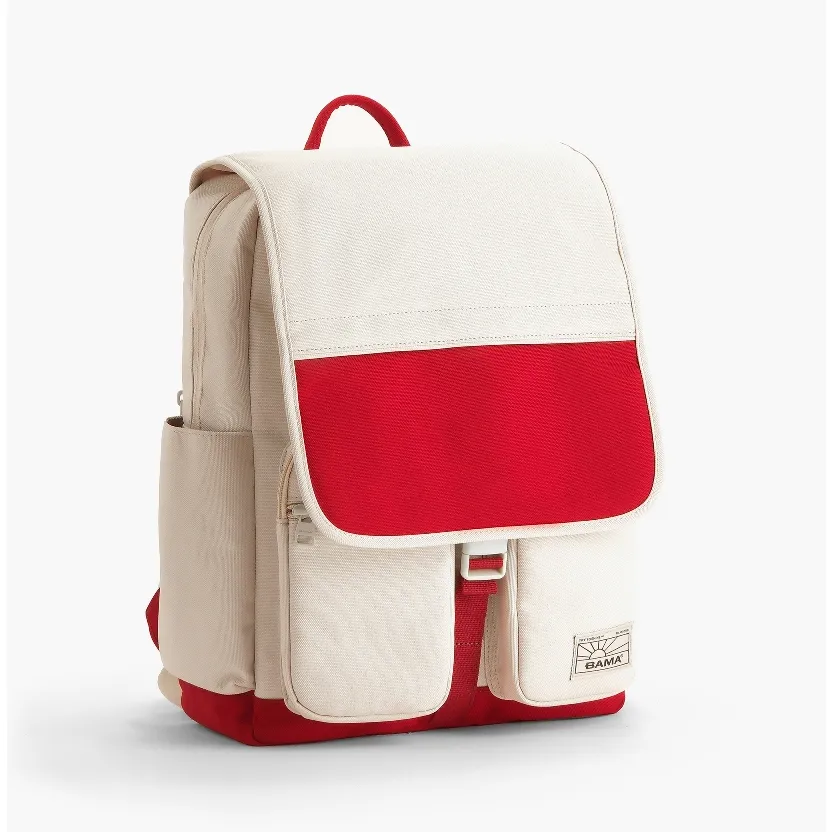 Ảnh Balo nam nữ đi học đi làm BAMA New Basic Backpack NB107 chống nước nhiều ngăn đựng laptop 15 6 inch 2