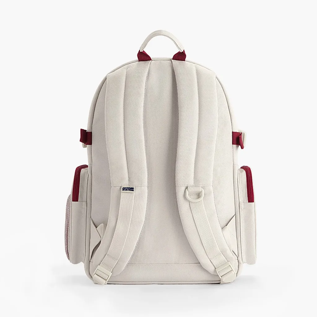 Ảnh Balo nam nữ đi học đi làm BAMA Border Backpack chống nước nhiều ngăn đựng laptop 15 6 inch 3