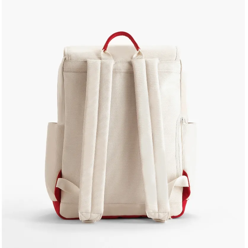 Ảnh Balo nam nữ đi học đi làm BAMA New Basic Backpack NB107 chống nước nhiều ngăn đựng laptop 15 6 inch 3