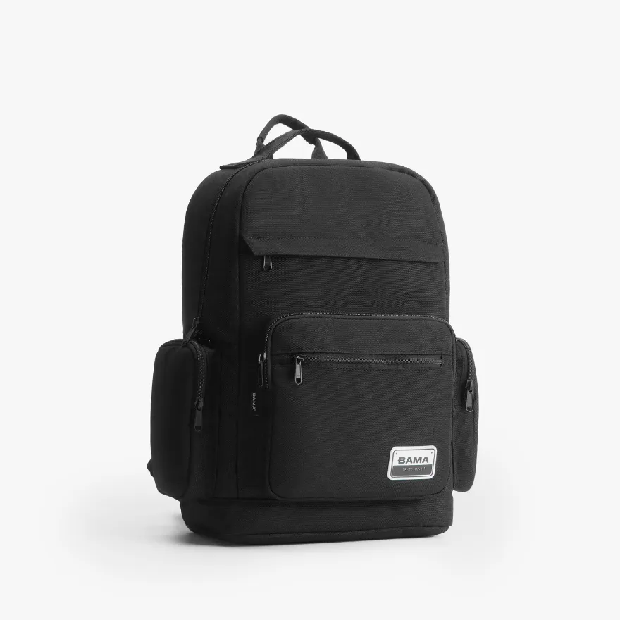 Ảnh Balo nam nữ đi học đi làm BAMA Casual Backpack chống nước nhiều ngăn, cặp sách đi học đựng laptop 15 6 inch 1