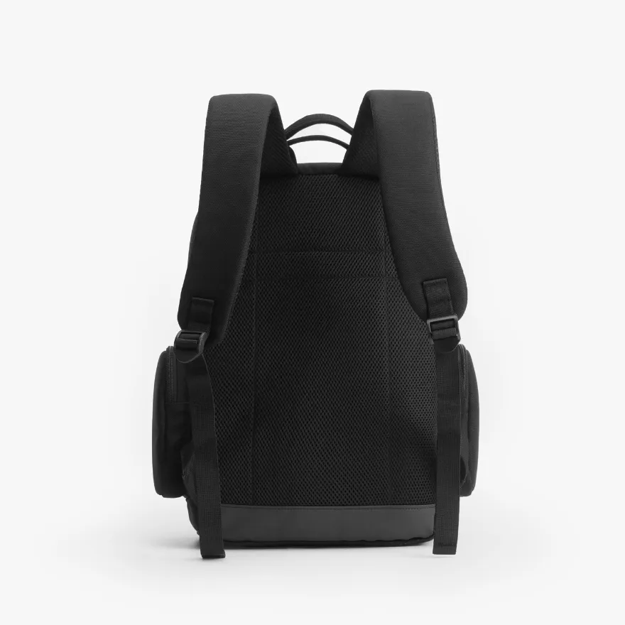 Ảnh Balo nam nữ đi học đi làm BAMA Casual Backpack chống nước nhiều ngăn, cặp sách đi học đựng laptop 15 6 inch 2