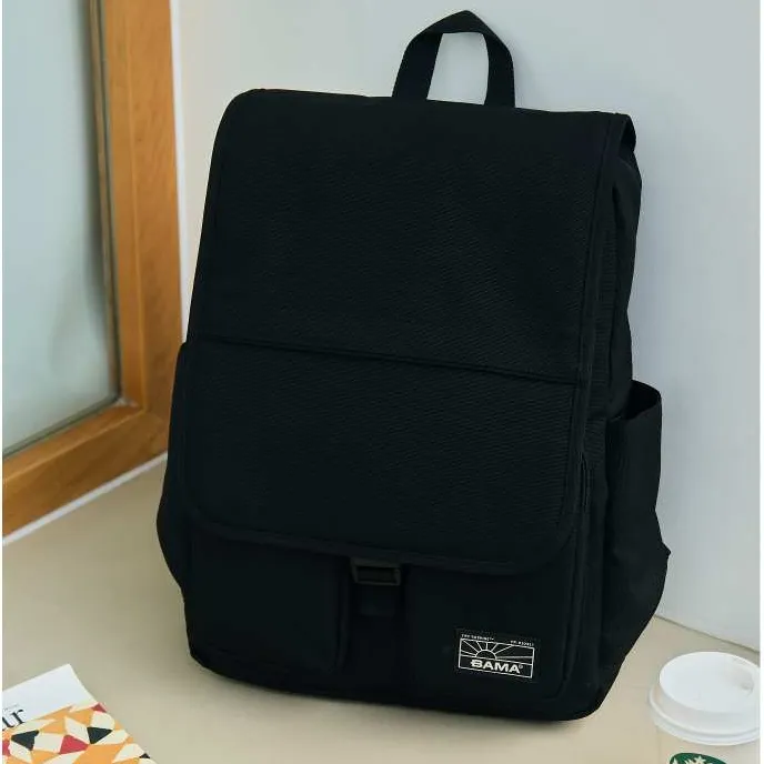 Ảnh Balo nam nữ đi học đi làm BAMA New Basic Backpack NB107 chống nước nhiều ngăn đựng laptop 15 6 inch 4