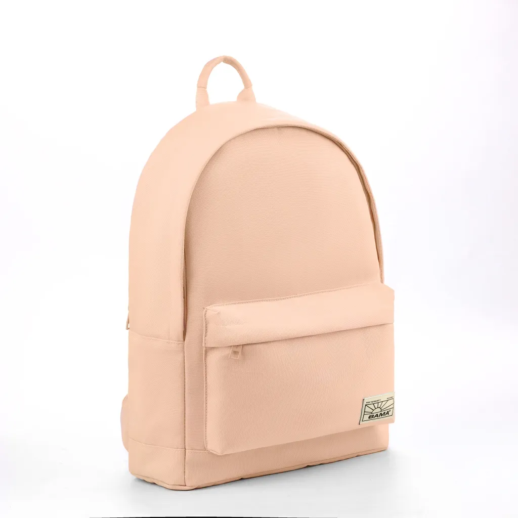 Ảnh Balo nam nữ đi học đi làm BAMA New Basic Backpack NB116 chống nước nhiều ngăn đựng laptop 14 inch 1