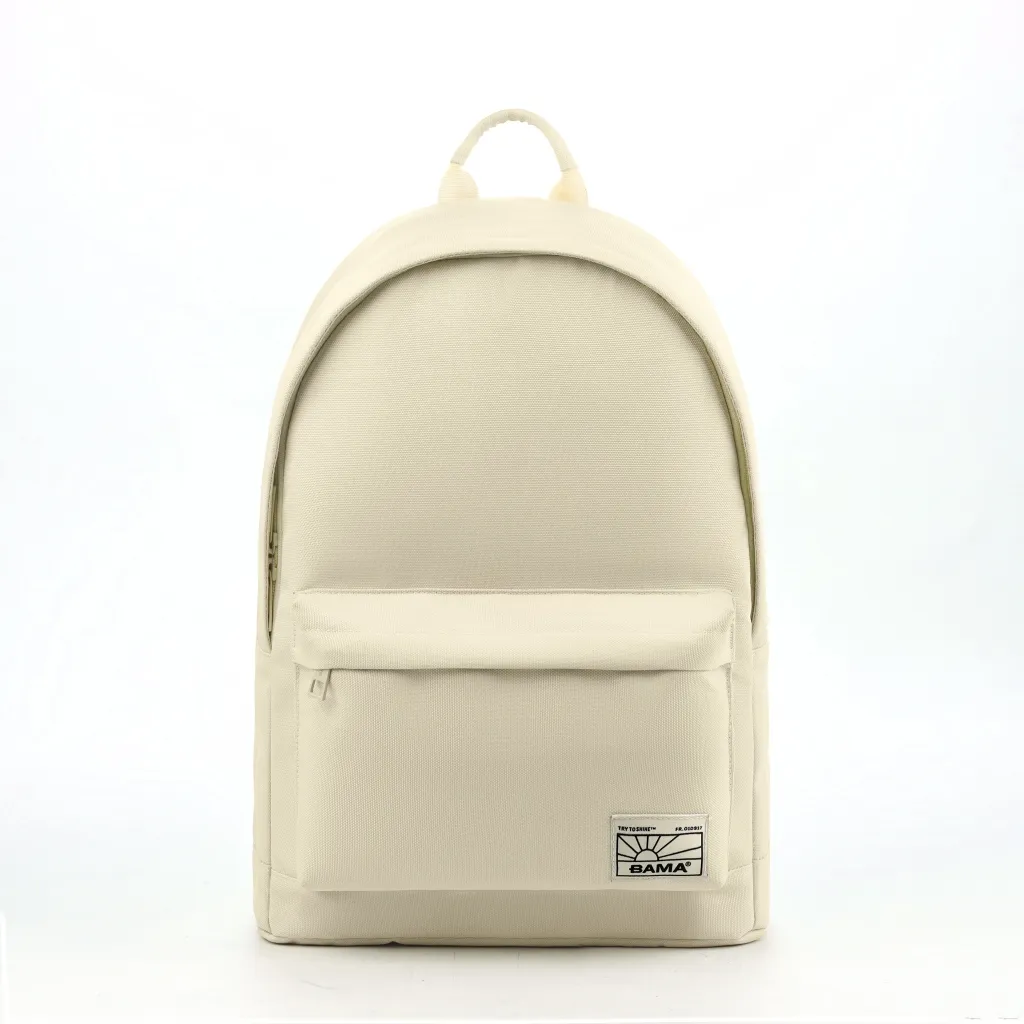 Ảnh Balo nam nữ đi học đi làm BAMA New Basic Backpack NB116 chống nước nhiều ngăn đựng laptop 14 inch 4