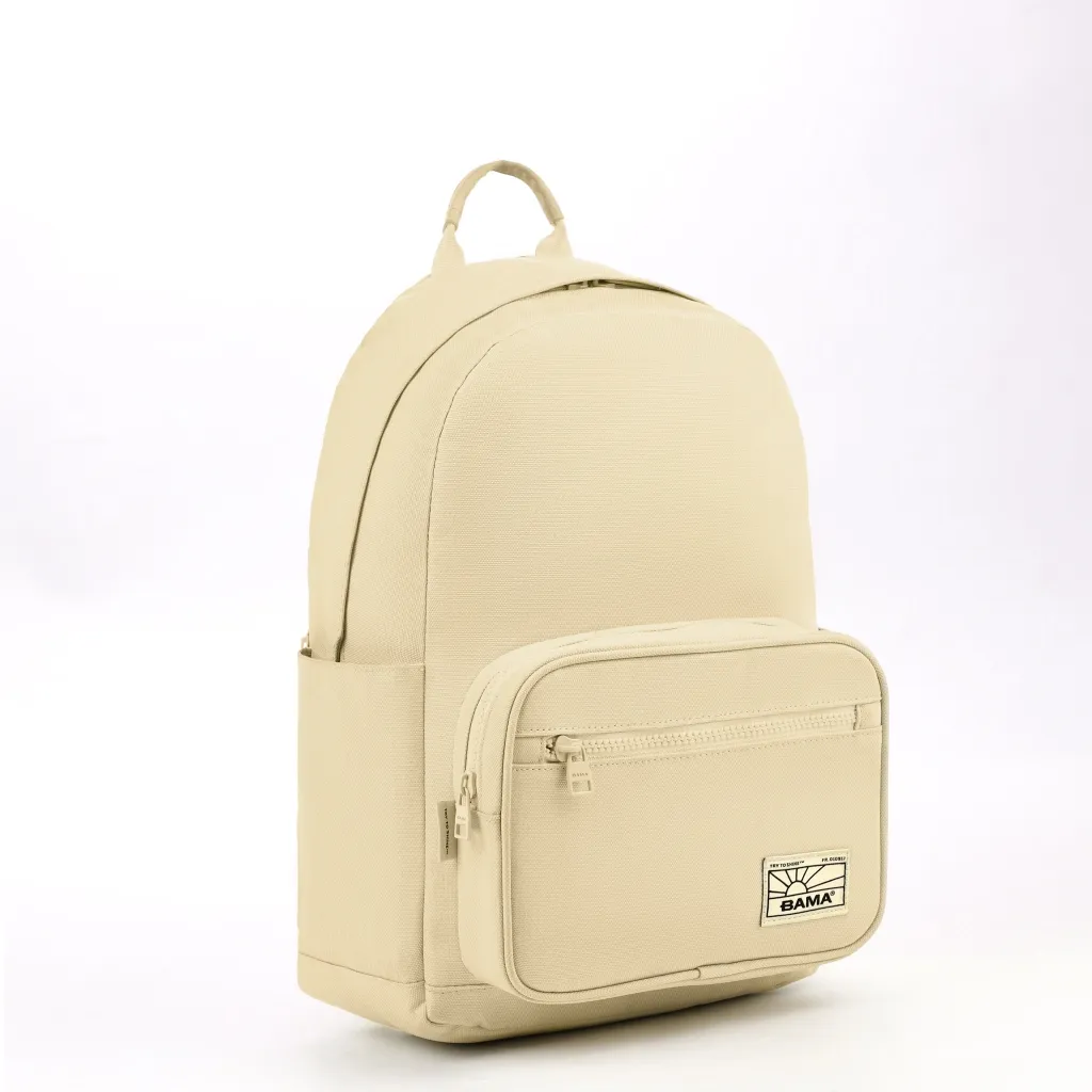 Ảnh Balo nam nữ đi học đi làm BAMA New Basic Backpack NB104 chống nước nhiều ngăn, cặp sách đi học đựng laptop 14 inch 2