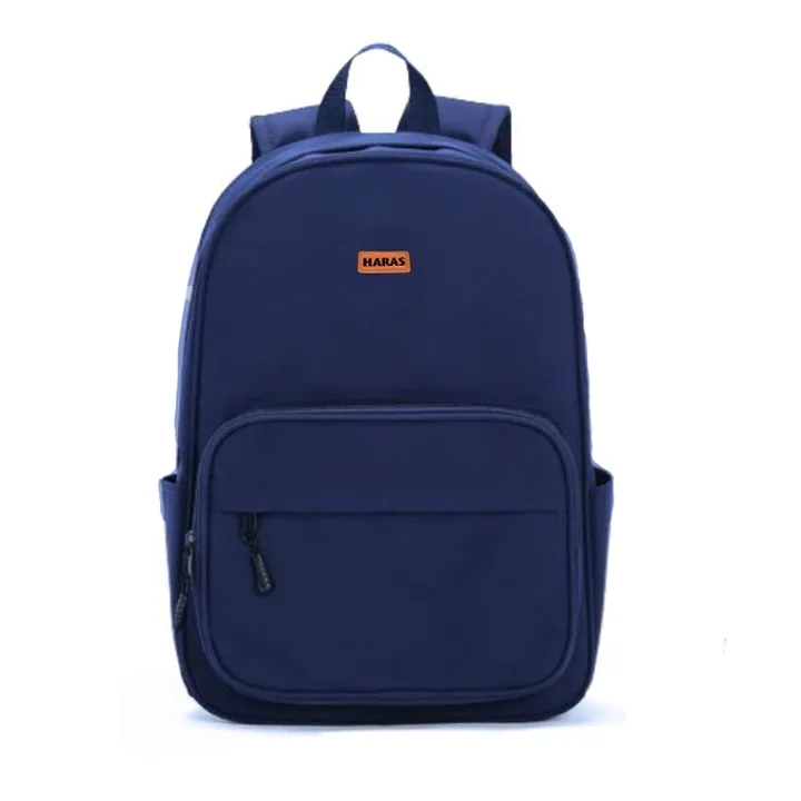 Ảnh Balo Nam Nữ Thương Hiệu HARAS Kiểu Dáng Basic Đi Học Đi Chơi HR365 3