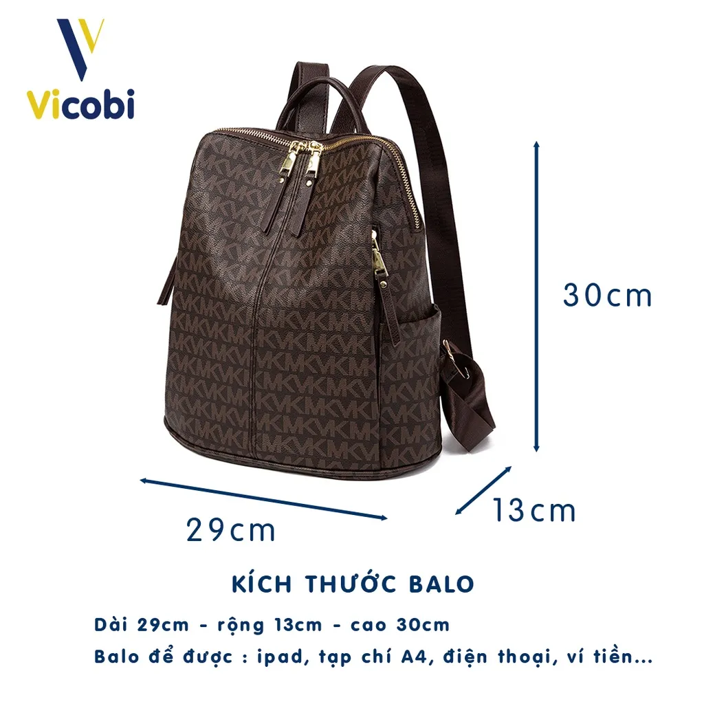 Ảnh Balo nữ công sở Eilish Vicobi B1 2