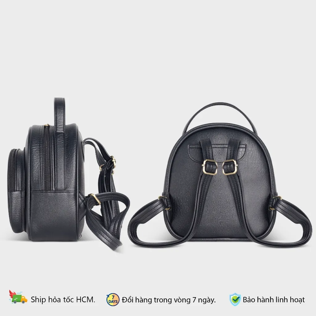 Ảnh Balo Nữ Mini Đa Năng FADODA FBA14 4