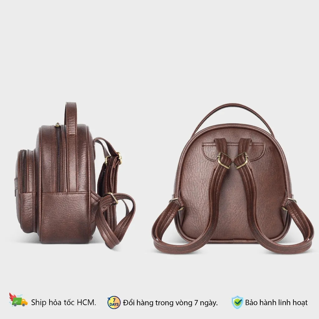 Ảnh Balo nữ mini thời trang dễ thương FADODA FBA14 4