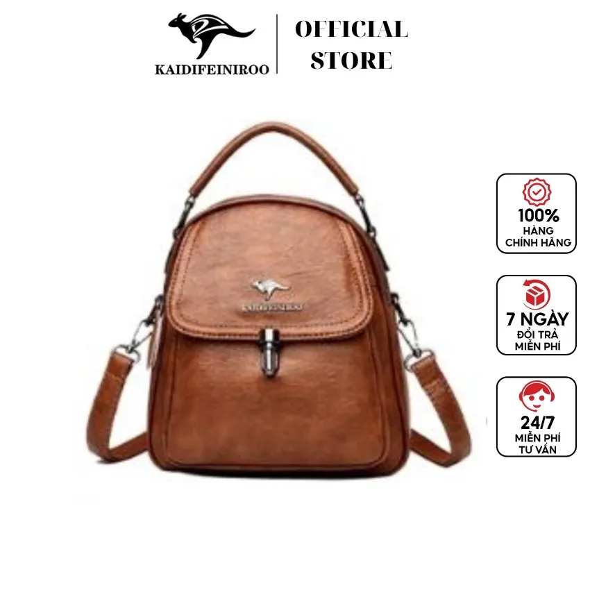 Ảnh Balo nữ thời trang cao cấp KAIDIFEINIROO phong cách Hàn Quốc KF32 (8616) Size 20 Kaidio 1