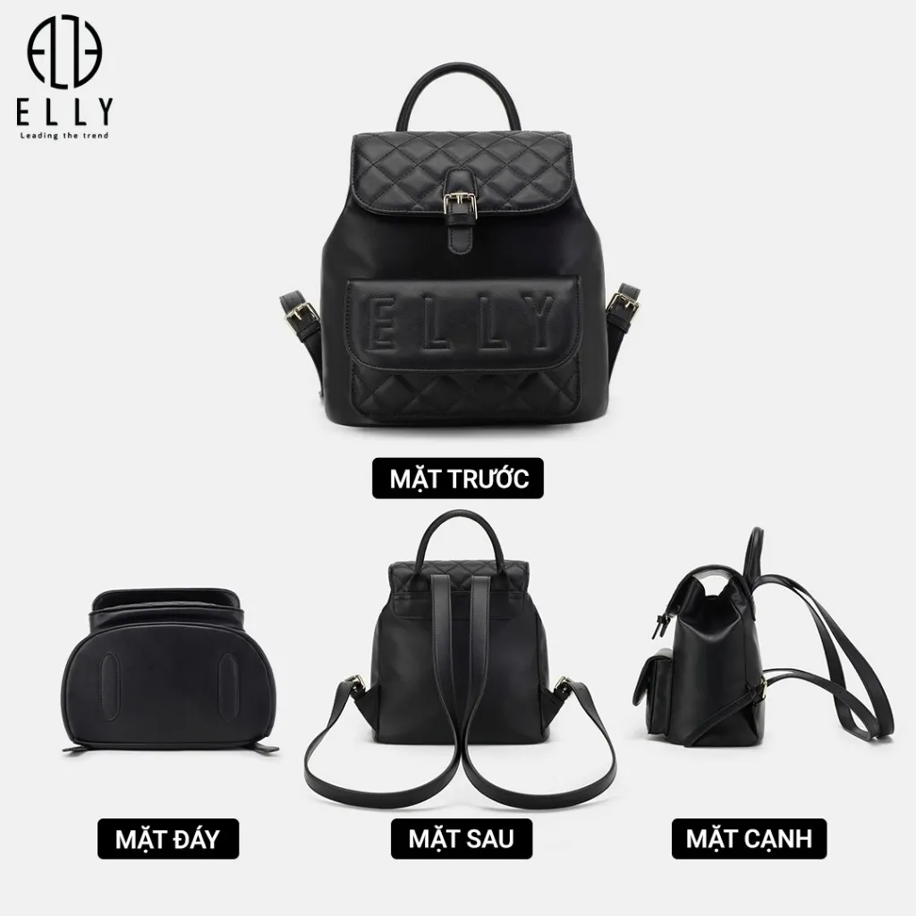 Ảnh Balo nữ thời trang cao cấp ELLY – EBH54 4