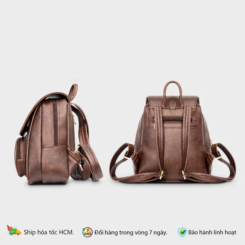 Ảnh Balo nữ thời trang FADODA FBA1 nhiều màu 4