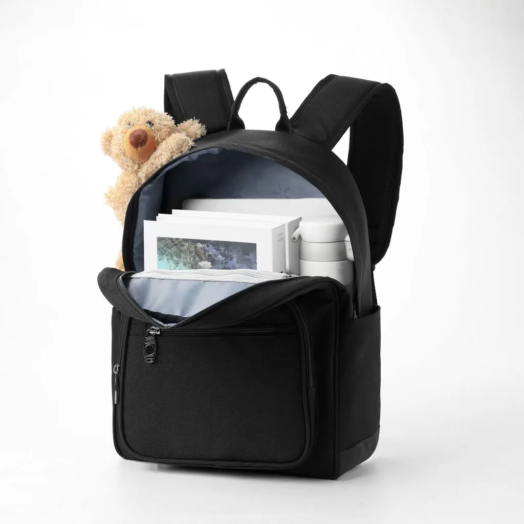 Ảnh Balo nữ thời trang gấu bông NATOLI cute, hàn quốc, đi học, nhiều ngăn BST Dreamy Teddy Bear School Backpack B16 4