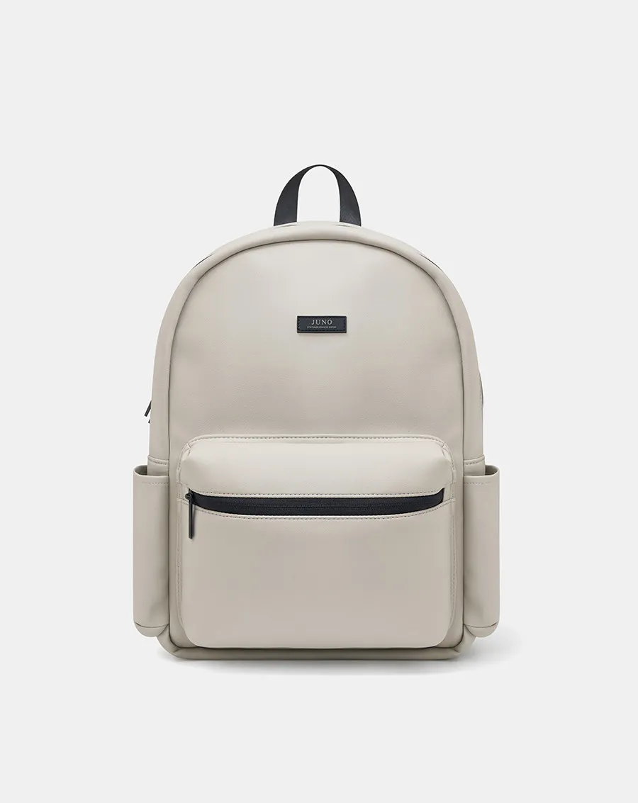Ảnh Balo Nữ Thời Trang JUNO Unisex Có Ngăn Đựng Laptop BL173 1