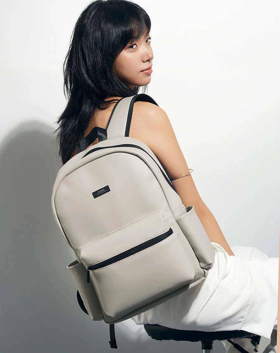 Ảnh Balo Nữ Thời Trang JUNO Unisex Có Ngăn Đựng Laptop BL173 2