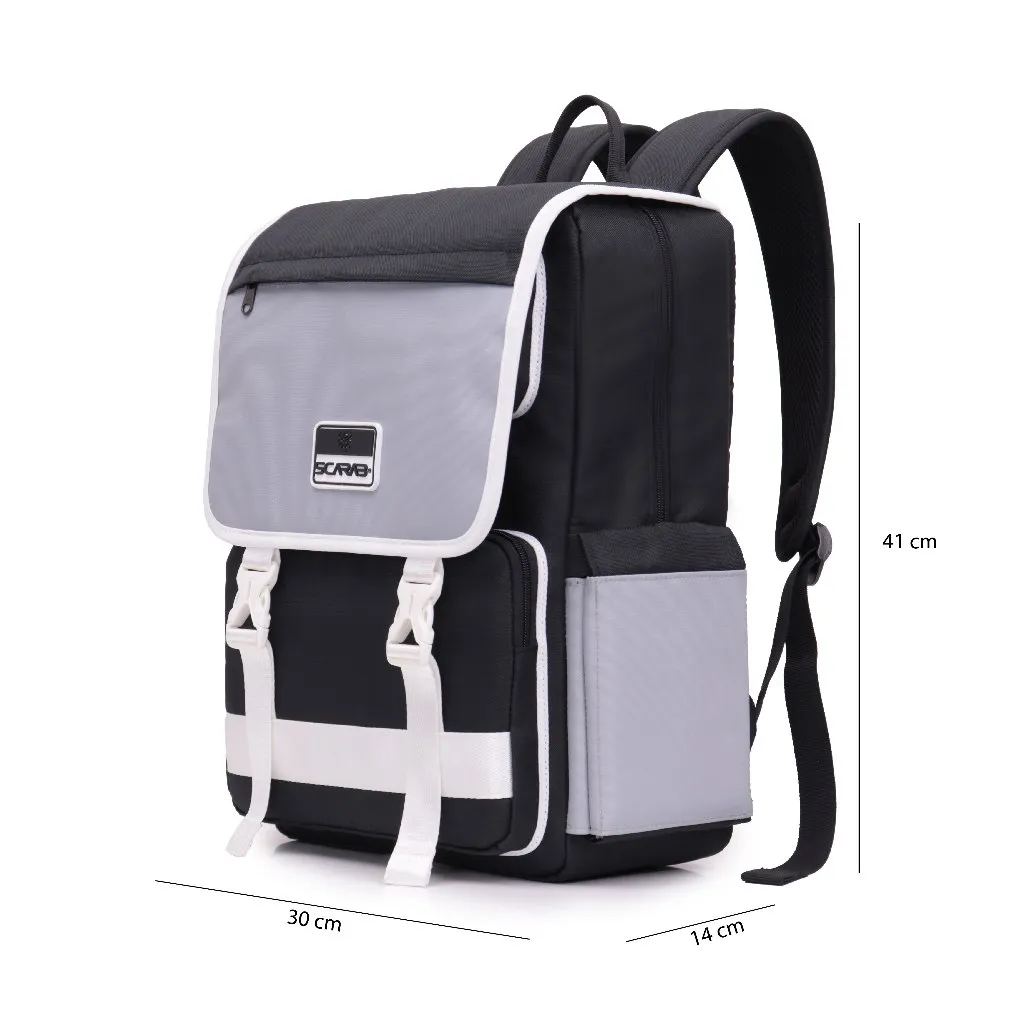 Ảnh Balo Scarab Tetris Backpack Unisex - Ba lô Đi Học, Đi Làm Đựng Laptop 15.6 Inch 2