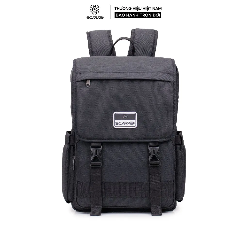 Đánh Giá Balo Scarab Tetris Backpack Unisex: Đa Năng, Vừa Laptop 15.6inch, Chống Thấm