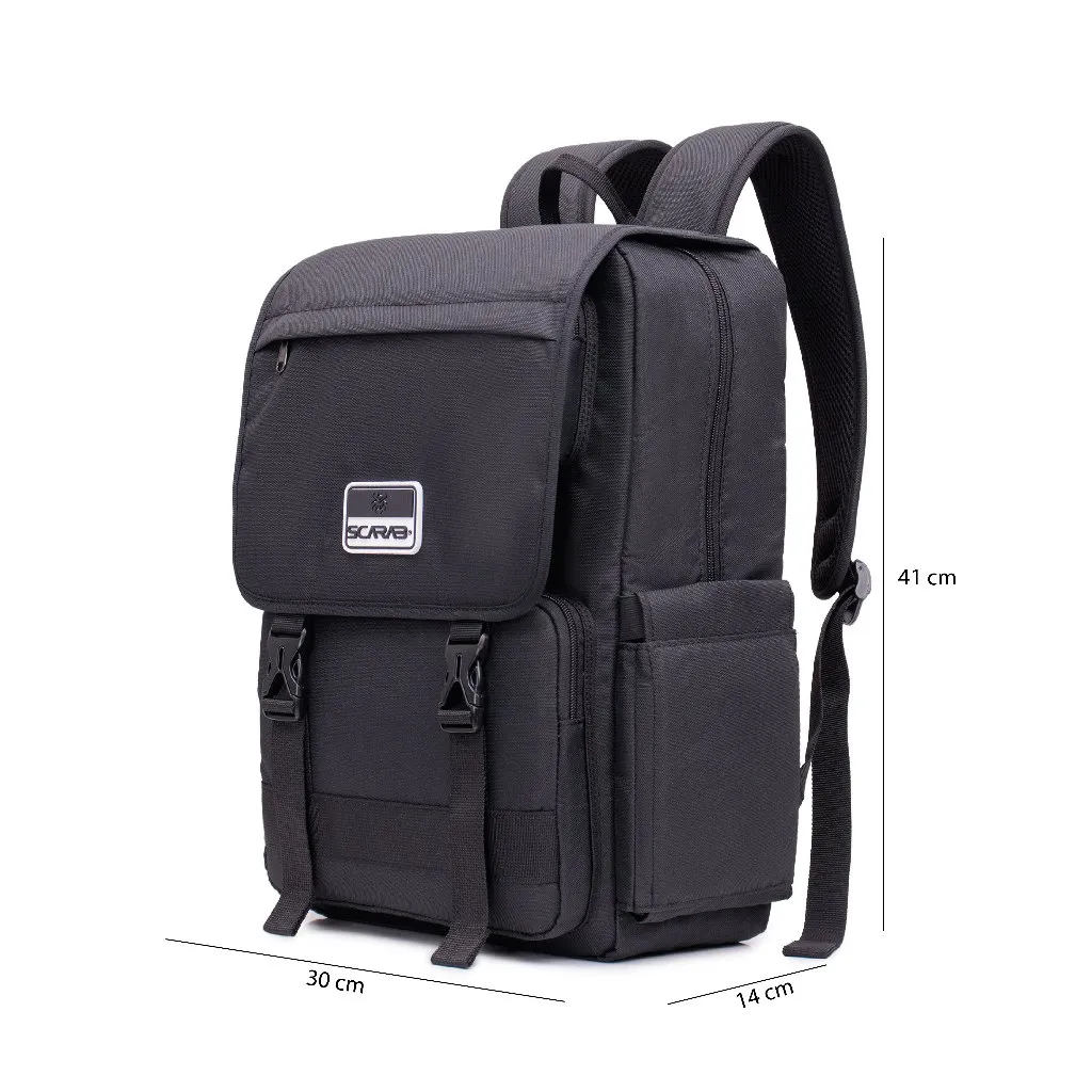 Ảnh Balo Scarab Tetris Backpack Unisex - Ba lô Đi Học, Đi Làm Vừa Laptop 15.6inch 2