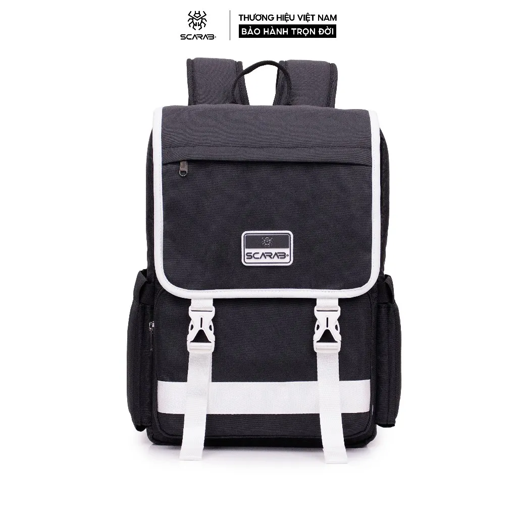 Ảnh Balo Scarab Tetris Backpack Unisex - Ba lô Đi Học, Đi Làm Unisex Đựng Vừa Laptop 15.6 inch 1