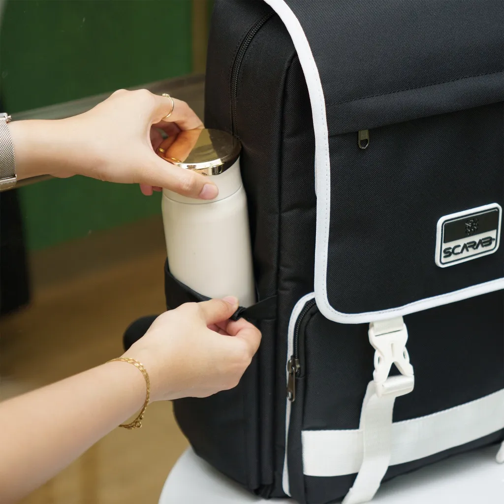 Ảnh Balo Scarab Tetris Backpack Unisex - Ba lô Đi Học, Đi Làm Unisex Đựng Vừa Laptop 15.6 inch 2