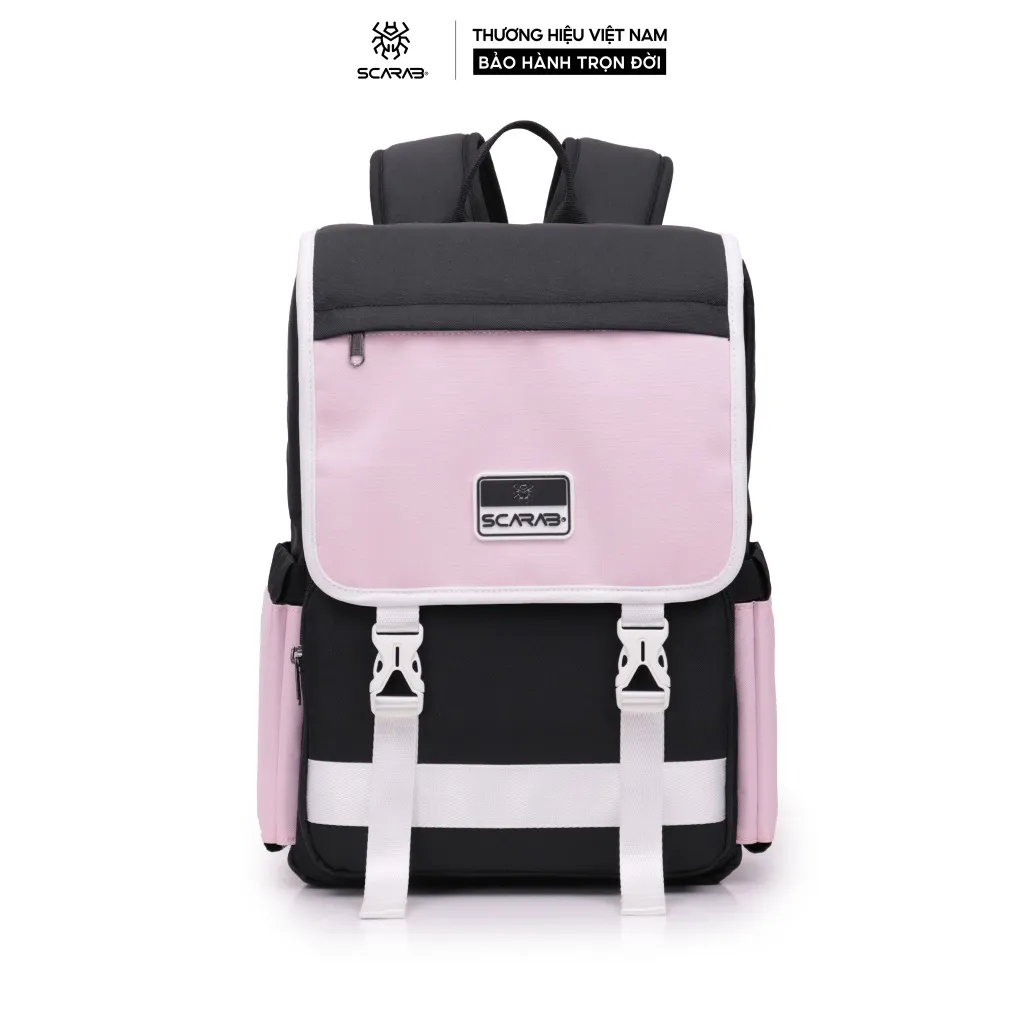 Ảnh Balo Scarab Tetris Backpack Unisex - Ba lô Đi Học, Đi Làm Đựng Vừa Laptop 15.6inch 1