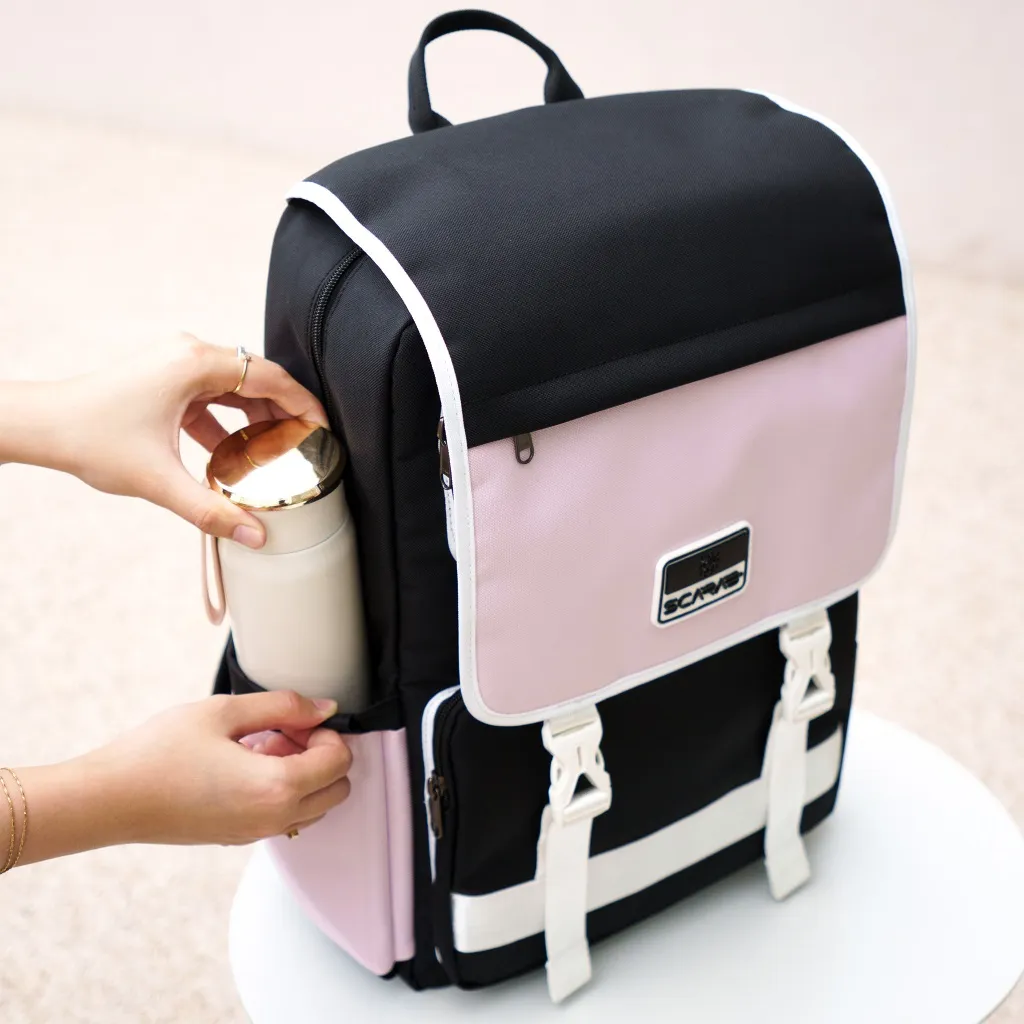 Ảnh Balo Scarab Tetris Backpack Unisex - Ba lô Đi Học, Đi Làm Đựng Vừa Laptop 15.6inch 3