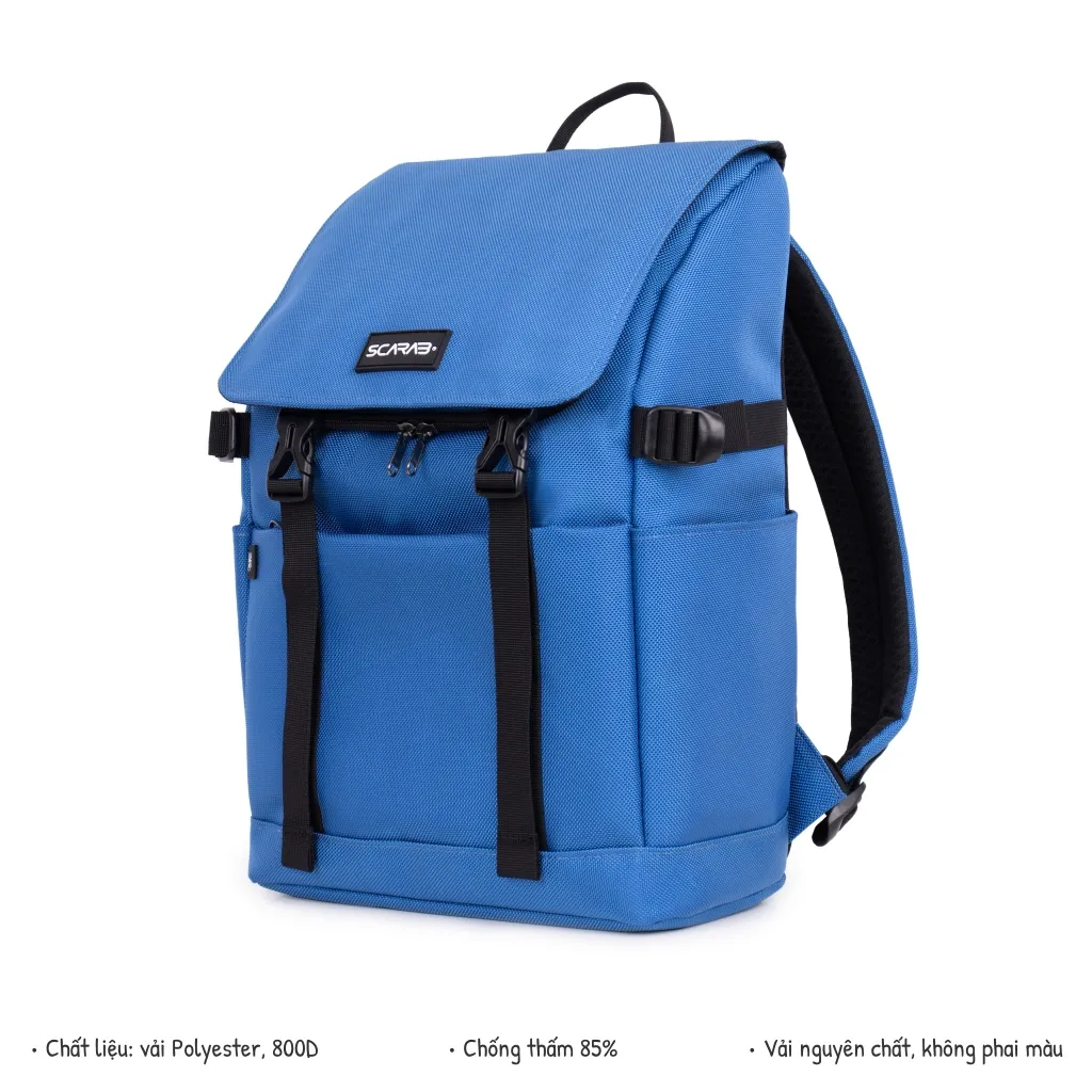 Ảnh Balo Scarab Urban Fabric Backpack - Ba lô Nam Nữ, Chống Thấm Tốt 2