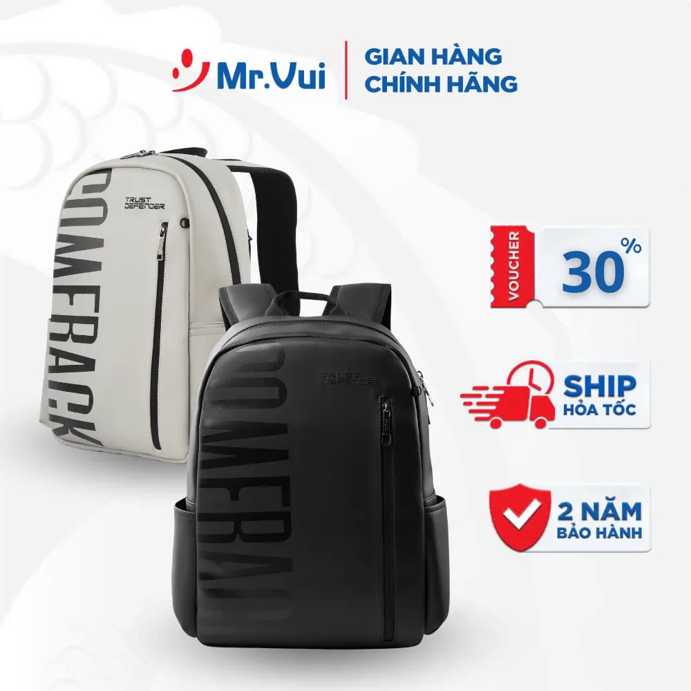 Ảnh Balo teen Mr Vui phù hợp học sinh sinh viên BLTEEN 978 (42 x 30 x 13 cm) 1