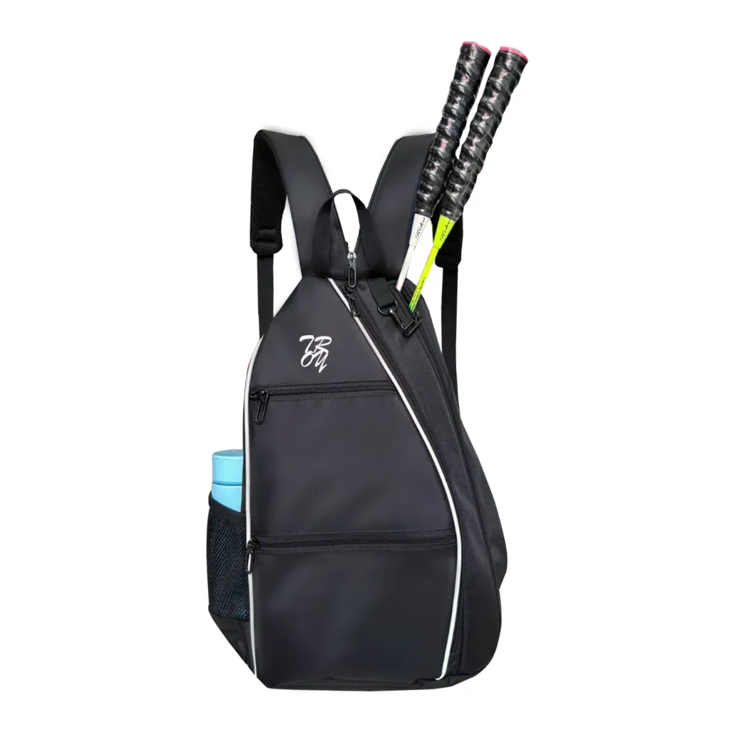 Ảnh Balo thể thao đựng vợt TROY Pickleball, cầu lông, Tennis, vải bố chống thấm, size 45 x 33 x 18cm 1