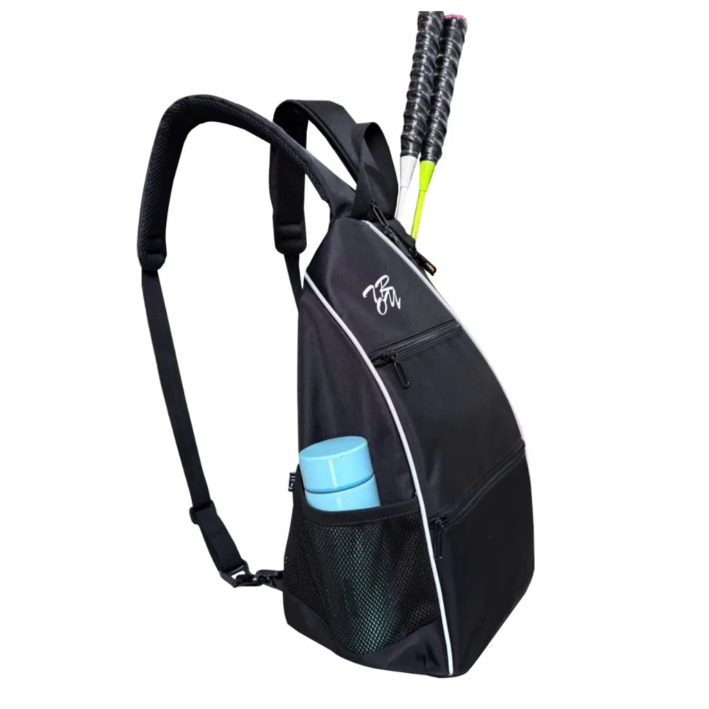 Ảnh Balo thể thao đựng vợt TROY Pickleball, cầu lông, Tennis, vải bố chống thấm, size 45 x 33 x 18cm 4