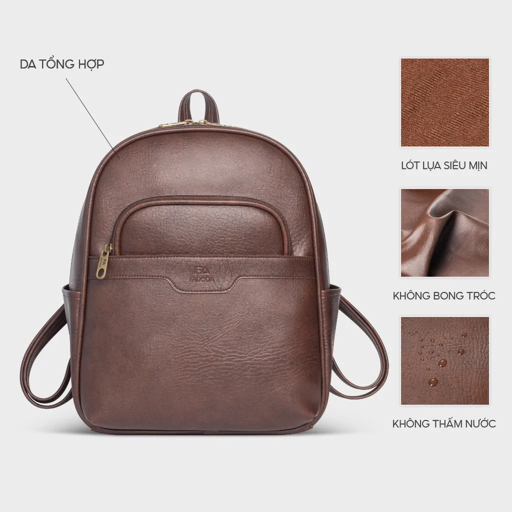 Ảnh Balo thời trang công sở unisex FA DO DA FBA10 3