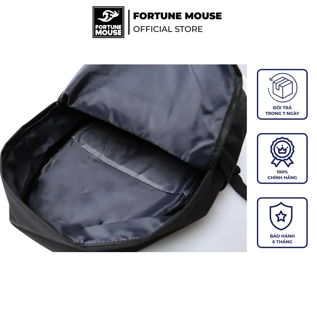Ảnh Balo thời trang Fortune Mouse vải DÙ LẠNH B309 3