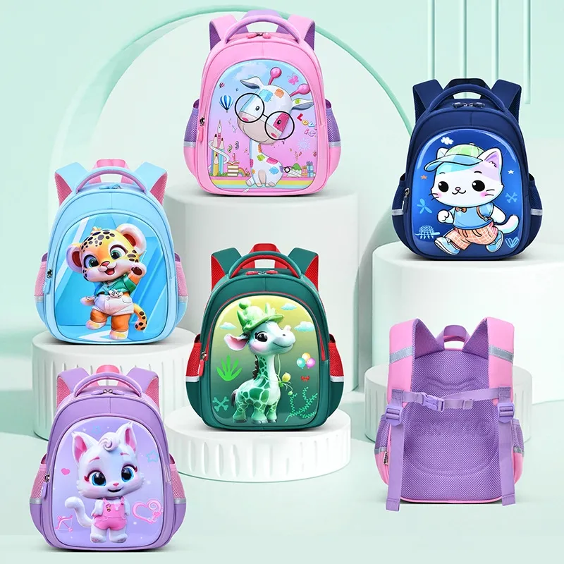 Ảnh Balo trẻ em từ 2 đến 5 tuổi 1989KIDS Balo cho bé mầm non đi học chất liệu nhựa Eva chống thấm nước,siêu nhẹ,đáng yêu 1