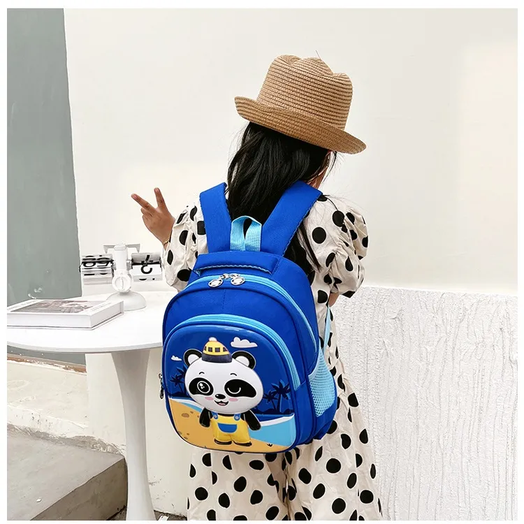 Ảnh Balo trẻ em từ 2 đến 5 tuổi 1989KIDS Balo cho bé mầm non đi học chất liệu nhựa Eva chống thấm nước,siêu nhẹ,đáng yêu 4