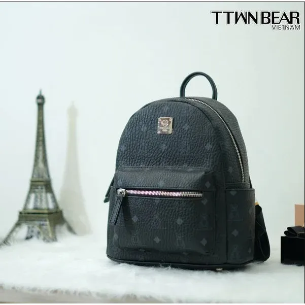 Ảnh Balo TTWN BEAR chính hãng - TN2903 da nữ đi học, đi chơi thời trang, cặp học sinh, balo cao cấp 2