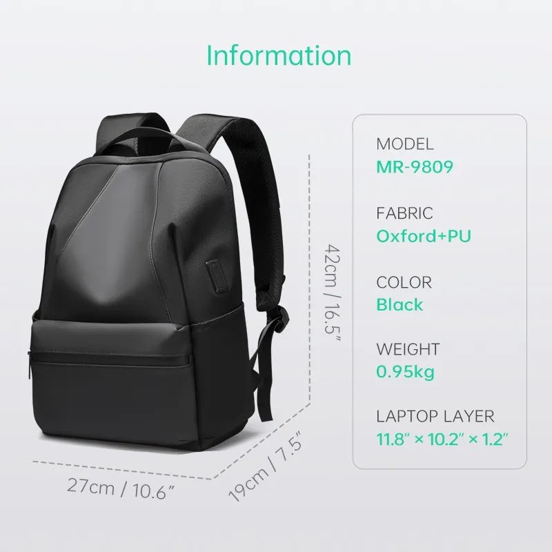 Ảnh Balo Đựng Laptop 15.6 inch Dành Cho Nam 1