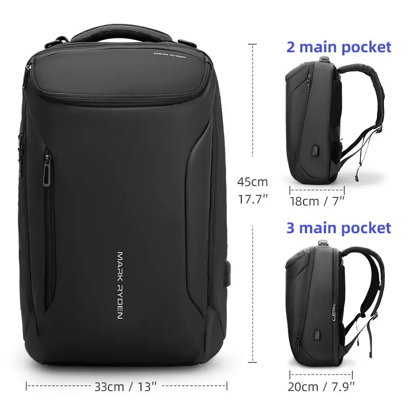Ảnh Balo đựng laptop MARK RYDEN 15.6 Inch cho nam 1