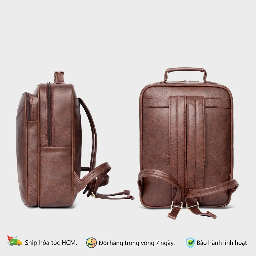 Ảnh Balo đựng laptop unisex FADODA FBA4 4